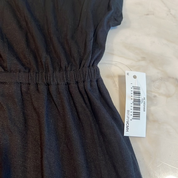 AMAZON ESSENTIAL DRESS SIZE M BLACK NEW - Picture 9 of 12